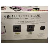Mil - Fullstar 4-In-1 Chopper Plus TF1096-C-8 - 2 Chopping Blades & 2 Spiralizing Blades
