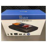 Mil - Halo PowerStation 100 Portable Power Station - USB-C, AC Outlet, Wireless Charging