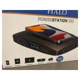 Mil - Halo PowerStation 100 Portable Power Station - USB-C, AC Outlet, Wireless Charging