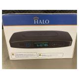 Mil - Halo PowerStation 100 Portable Power Station - USB-C, AC Outlet, Wireless Charging