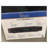 Mil - Halo PowerStation 100 Portable Power Station - USB-C, AC Outlet, Wireless Charging