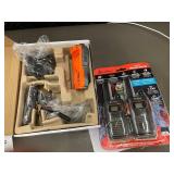 Mil - Cobra RX380 Walkie Talkies Missing batteries