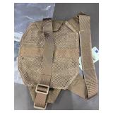 K2 - Spanker DG124 COB Size S Tactical Dog Vest - MOLLE Training Harness