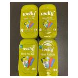 Lot of 4 Welly First Aid Quick Fix Kits 24 Count Each