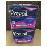 B - Prevail Daily Underwear - Women, 16 Count, Extra Large (Lot of 2)