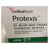 Lot of 2 Boxes Cardinal Health Protexis Surgical Gloves Size 7.5