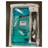 Good Idea 16x12 Blue Drop & Shock Proof Tablet Case