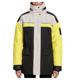 Size Ladies XL - NWT- $1000 Retail -Ski-Doo Women’s Typha X KANUK Jacket Hi-Vis Yellow- Still in Bag , Brand NEW