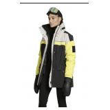 Size Ladies XL - NWT- $1000 Retail -Ski-Doo Women’s Typha X KANUK Jacket Hi-Vis Yellow- Still in Bag , Brand NEW
