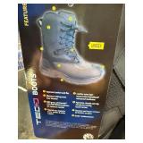 Size 13 New in Box Ski-Doo Tec+ Boots Black Brand NEW , In Box