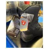 Size 13 New in Box Ski-Doo Tec+ Boots Black Brand NEW , In Box