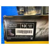 Size 13 New in Box Ski-Doo Tec+ Boots Black Brand NEW , In Box