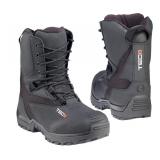 Size 12 Ski-Doo Tec+ Boots Black New in Box !!