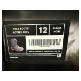 Size 12 Ski-Doo Tec+ Boots Black New in Box !!