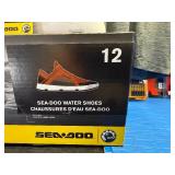 Size 12 - SEA-DOO WATER SHOES- Brand New in Box