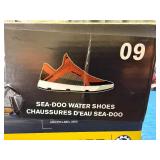 Size 9 -$115 Retail -SEA-DOO WATER SHOES , Brand New in Box