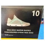 $115 Retail - SEA-DOO WATER SHOES Grey Size 10