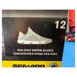 Retail $115 SEA-DOO WATER SHOES Grey Size 12