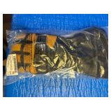 $150 Retail 3XL Ski-Doo Men’s X-Team Leather Gloves Khaki - All these are Brand NEW in the bag