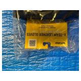 $150 Retail 3XL Ski-Doo Men’s X-Team Leather Gloves Khaki - All these are Brand NEW in the bag