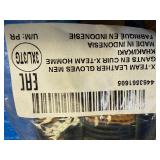 Size 3XL Size XL NWT in Package Ski-Doo Men’s X-Team Leather Gloves Khaki