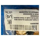 Size Large -Size XL NWT in Package Ski-Doo Men’s X-Team Leather Gloves Khaki