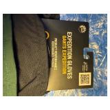 Size Medium Ski-Doo Expedition Gloves Army Green