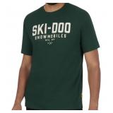 Size Large Men’s Ski-Doo Vintage T-Shirt Green NWT / in Bag