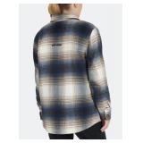 $89 Retail SKI-DOO LADIES LIFESTYLE PLAID
