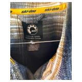 $89 Retail SKI-DOO LADIES LIFESTYLE PLAID