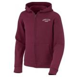 Kids size 5/6 - NWT , in Bag -SKI-DOO KIDS ZIP-UP HOODIE Burgundy