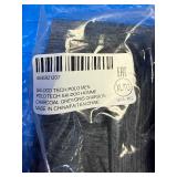 Men’s XL Short sleeve tech polo Dark Grey NWT in Bag