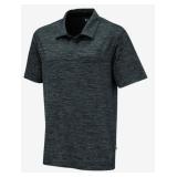 Men’s XL Short sleeve tech polo Dark Grey