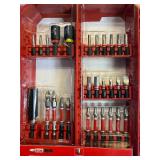 Milwaukee SHOCKWAVE Impact Duty Driver Bit Set, featuring 74 pieces