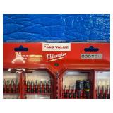 Milwaukee SHOCKWAVE Impact Duty Driver Bit Set, featuring 74 pieces