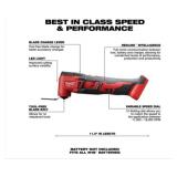 Milwaukee M18 Cordless Oscillating Multi-Tool,  model 2626-20
