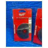 4-Milwaukee 48-90-0045 multi-tool segment blade.