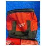M18/12 Charger & M12 Charger Brand New plus a Lightly used Tool Bag