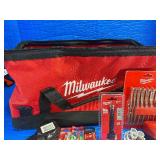 Milwaukee Variety Lot - including concrete bits