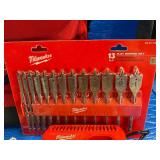 Milwaukee Variety Lot - including concrete bits