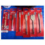 Milwaukee Variety Lot - including concrete bits
