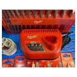 Milwaukee Variety Lot - including concrete bits