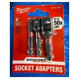 Milwaukee Variety Lot - including concrete bits