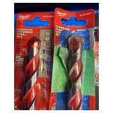 Milwaukee Variety Lot - including concrete bits