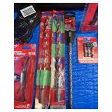 Milwaukee Variety Lot - including concrete bits