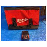 Milwaukee M18 REDLITHIUM CP1.5 lithium-ion battery pack 2025 Date Code /Bonus Tool Bag Included!