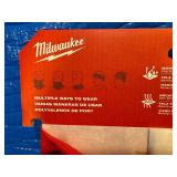 2 Count - Brand New-Milwaukee Multi-Functional Neck Gaiter, model 423R.