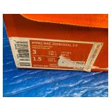 Brand New Nike Zoom Rival S 9 track spikes in the Black/Iron Grey/Hyper Crimson colorway, typically priced around $65.00