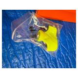 Brand New Nike Zoom Rival S 9 track spikes in the Black/Iron Grey/Hyper Crimson colorway, typically priced around $65.00