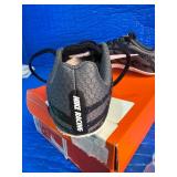 Brand New Nike Zoom Rival S 9 track spikes in the Black/Iron Grey/Hyper Crimson colorway, typically priced around $65.00